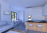 Nybygg - Villa - Daya Nueva - pueblo