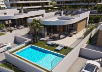 Nybygg - Villa - Finestrat - Campana garden