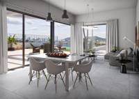 Nybygg - Villa - Finestrat - Campana garden