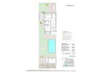 Nybygg - Villa - Finestrat - Campana garden