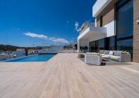 Nybygg - Villa - Finestrat - Campana garden