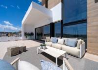 Nybygg - Villa - Finestrat - Campana garden