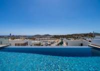 Nybygg - Villa - Finestrat - Campana garden