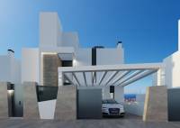 Nybygg - Villa - Finestrat - Campana garden
