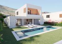 Nybygg - Villa - Finestrat - Campana garden