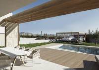 Nybygg - Villa - Finestrat - Campana garden