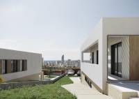 Nybygg - Villa - Finestrat - Campana garden
