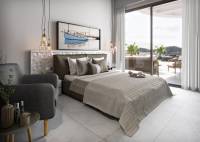 Nybygg - Villa - Finestrat - Campana garden