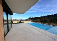 Nybygg - Villa - Finestrat - Campana garden