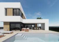 Nybygg - Villa - Finestrat - Campana garden
