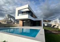 Nybygg - Villa - Finestrat - Campana garden