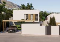 Nybygg - Villa - Finestrat - Finestrat Urbanizaciones