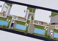 Nybygg - Villa - Finestrat - Golf Bahia
