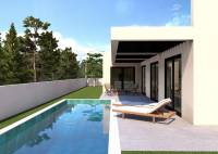 Nybygg - Villa - Finestrat - Golf Bahia