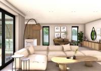 Nybygg - Villa - Finestrat - Golf Bahia