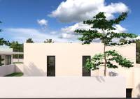 Nybygg - Villa - Finestrat - Golf Bahia