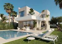 Nybygg - Villa - Finestrat - Puig Campana Golf