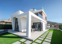 Nybygg - Villa - Finestrat - Puig Campana Golf