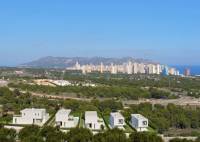 Nybygg - Villa - Finestrat - Sierra cortina