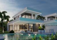 Nybygg - Villa - Finestrat - Sierra cortina