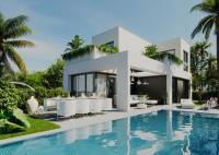 Nybygg - Villa - Finestrat - Sierra cortina