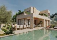 Nybygg - Villa - Finestrat - Sierra cortina