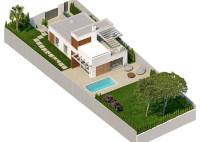 Nybygg - Villa - Finestrat - Sierra cortina