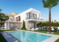 Nybygg - Villa - Finestrat - Sierra cortina