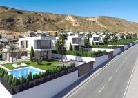 Nybygg - Villa - Finestrat - Sierra cortina