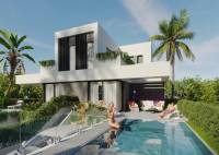 Nybygg - Villa - Finestrat - Sierra cortina