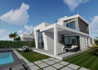 Nybygg - Villa - Finestrat