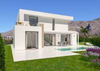 Nybygg - Villa - Finestrat