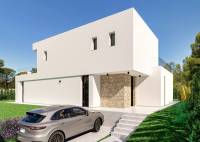 Nybygg - Villa - Finestrat