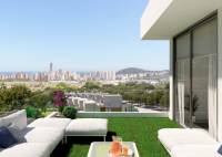 Nybygg - Villa - Finestrat