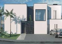 Nybygg - Villa - Finestrat