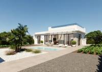 Nybygg - Villa - Fuente Álamo - Hacienda Del Álamo Golf