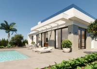 Nybygg - Villa - Fuente Álamo - Hacienda Del Álamo Golf