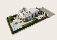 Nybygg - Villa - Fuente Álamo - Hacienda Del Álamo Golf