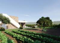 Nybygg - Villa - Fuente Álamo - Hacienda del Alamo