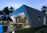 Nybygg - Villa - Hondón de las Nieves - Urbaniz La Montañosa