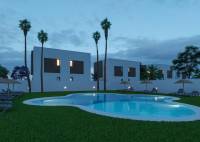 Nybygg - Villa - La marina - El pinet