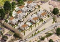 Nybygg - Villa - La Nucía - Escandinavia