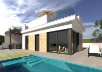 Nybygg - Villa - Los Alcázares - La Concha