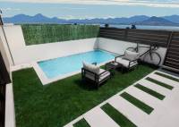 Nybygg - Villa - Los Alcázares - La Concha
