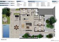 Nybygg - Villa - Los Alcázares - La Serena Golf