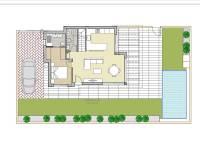 Nybygg - Villa - Los Montesinos - La herrada