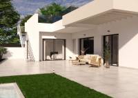 Nybygg - Villa - Los Montesinos - La herrada