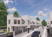 Nybygg - Villa - Los Montesinos - La herrada