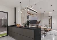 Nybygg - Villa - Los Montesinos - La herrada