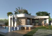 Nybygg - Villa - Los Montesinos - La herrada